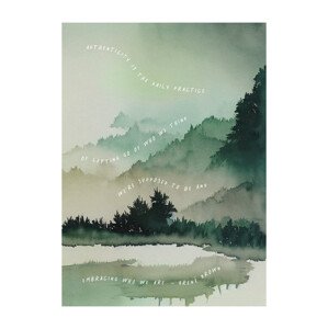 Ilustrace Authenticity, KsanaKalpa, 30 × 40 cm