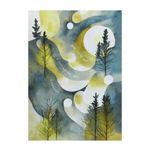 Ilustrace Healing Is A Process, KsanaKalpa, 30 × 40 cm