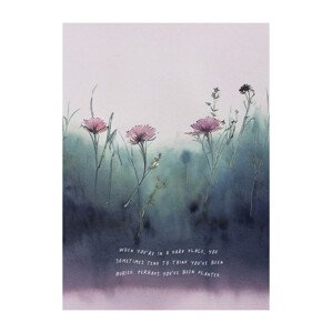 Ilustrace You Are Planted, KsanaKalpa, 30 × 40 cm
