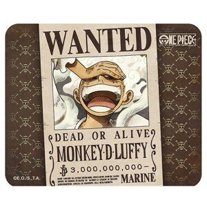 Podložka pod myš Podložka pod myš One Piece - Wanted Luffy