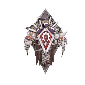 Nástěnná plaketa Nástěnná plaketa World of Warcraft - Horde