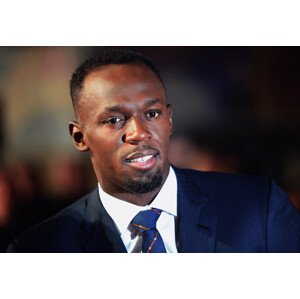 Fotografie Usain Bolt - World Premiere - VIP Arrivals, Dave J Hogan, 40 × 26.7 cm
