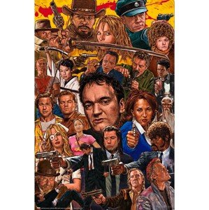 Plakát, Obraz - Pulp Movie Posters, 61 × 91.5 cm