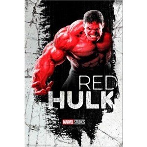Plakát, Obraz - Captain America: Brave New World - Red Hulk, 61 × 91.5 cm