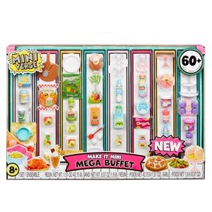 MGA's Miniverse - Mini Mega Bufet