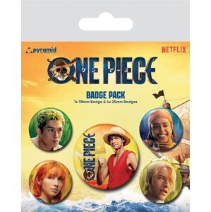 Plackový set One Piece - Straw Hats