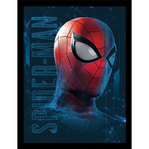 Obraz na zeď - Spider-Man - Close Up, 34.3 x 44.5 cm