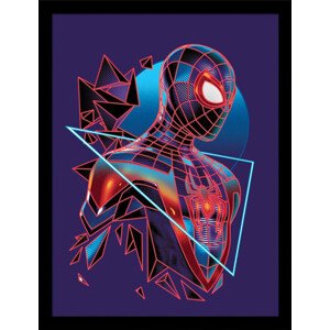 Obraz na zeď - Spider-Man - Geometric, 34.3 x 44.5 cm