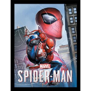 Obraz na zeď - Spider-Man - Poster, 34.3 x 44.5 cm