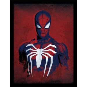 Obraz na zeď - Spider-Man - Spider on the Chest, 34.3 x 44.5 cm