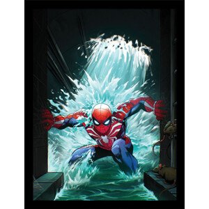 Obraz na zeď - Spider-Man - Water, 34.3 x 44.5 cm