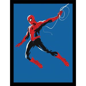 Obraz na zeď - Spider-Man - Web Line, 34.3 x 44.5 cm