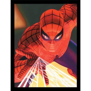 Obraz na zeď - Spider-Man - Web Shooting, 34.3 x 44.5 cm
