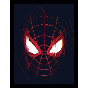 Obraz na zeď - Spider-Man: Miles Morales - Close Up, 34.3 x 44.5 cm