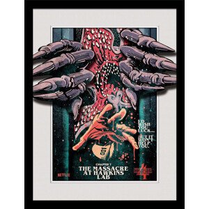 Obraz na zeď - Stranger Things - Chapter 7, 34.3 x 44.5 cm
