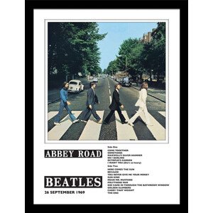 Obraz na zeď - The Beatles - Abbey Road, 34.3 x 44.5 cm