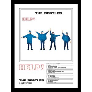 Obraz na zeď - The Beatles - Help!, 34.3 x 44.5 cm