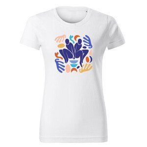 Tričko Matisse Style 02, Henri Matisse, Pánské, Slimfit, S