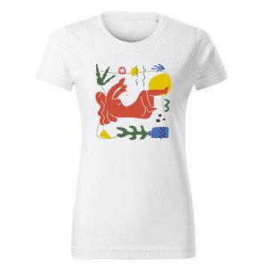 Tričko Matisse Style 07, Henri Matisse, Pánské, Slimfit, S