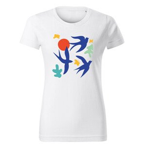 Tričko Matisse Style 09, Henri Matisse, Pánské, Slimfit, S