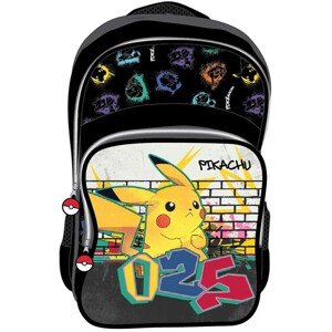 Batoh Pokemon - Pikachu, 42 x 27 x 20 cm