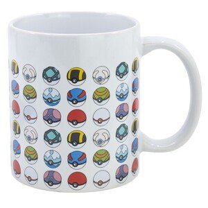 Hrnek Pokemon - All Pokeballs Ever DNLS, 0,325 l