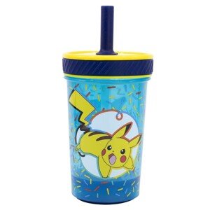 Cestovní hrnek Pokemon - Doodle Grip, 0,37 l