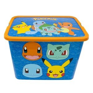 Svačinový box Svačinový box Pokemon - Rock, 23 l