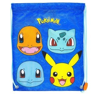 Taška Pokemon - Faces, 100% polyester
