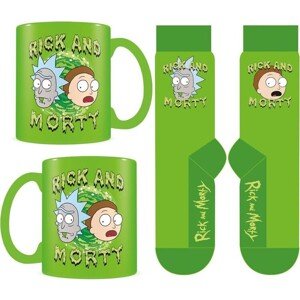 Dárkový set Rick and Morty - Portal