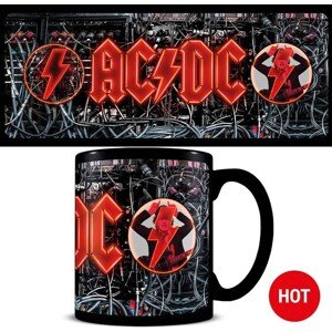 Měnící hrnek AC/DC - Power Up, 0,315 l