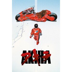 Ilustrace Akira (1988), 26.7 × 40 cm