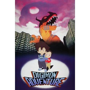 Ilustrace Digimon Adventure (1999), 26.7 × 40 cm