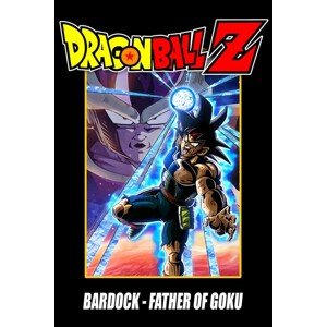 Ilustrace Dragon Ball Z Bardock The Father of Goku (1990), 26.7 × 40 cm