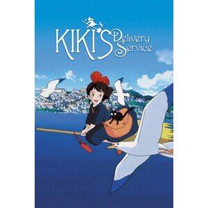 Ilustrace Kiki's Delivery Service (1989), 26.7 × 40 cm