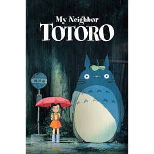 Ilustrace My Neighbor Totoro (1988), 26.7 × 40 cm