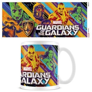Hrnek The Guardians of the Galaxy - Colourized Heroes, 0,315 l