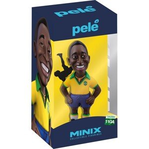 Figurka MINIX Football Icon: Pelé - Brazil, 9 x 18 x 8 cm