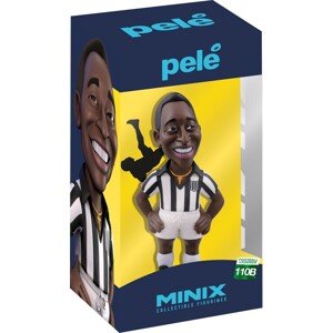 Figurka MINIX Football Icon: Pelé - Santos, 9 x 18 x 8 cm