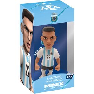 Figurka MINIX Football: Nt Argentina - Lautaro, 9 x 18 x 8 cm