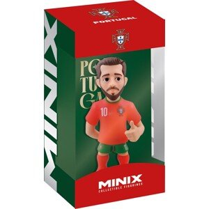 Figurka MINIX Football: Portugal - Bernardo Silva, 9 x 18 x 8 cm