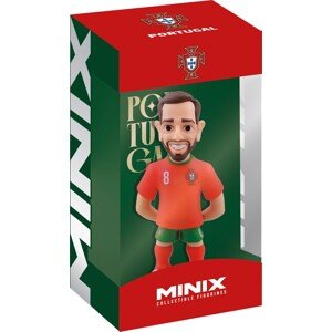Figurka MINIX Football: Portugal - Bruno Fernandez, 9 x 18 x 8 cm