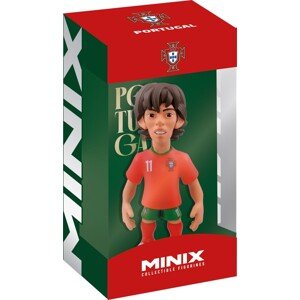 Figurka MINIX Football: Portugal - Joao Felix, 9 x 18 x 8 cm