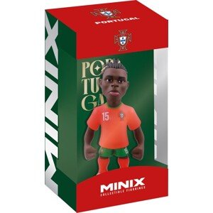 Figurka MINIX Football: Portugal - Rafael Leao, 9 x 18 x 8 cm