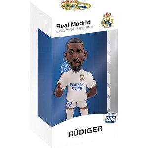 Figurka MINIX Football: Real Madrid - Rudiger, 9 x 18 x 8 cm