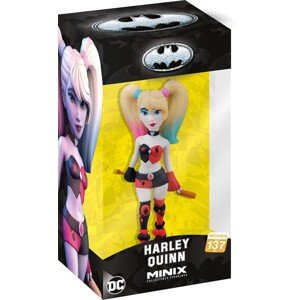 Figurka MINIX Movies: DC - Harley Quinn, 9 x 18 x 8 cm