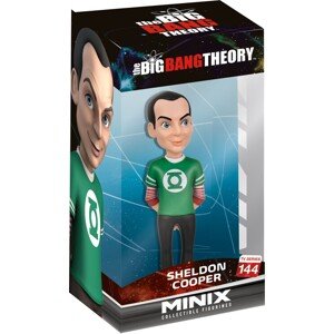 Figurka MINIX TV: Big Bang Theory - Sheldon, 9 x 18 x 8 cm
