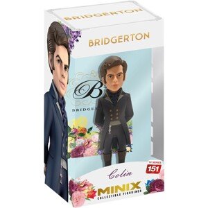 Figurka MINIX TV: Bridgerton - Colin Bridgerton, 9 x 18 x 8 cm