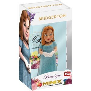 Figurka MINIX TV: Bridgerton - Penelope Featherington, 9 x 18 x 8 cm