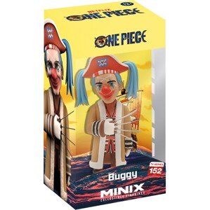 Figurka MINIX TV: One Piece - Buggy, 9 x 18 x 8 cm